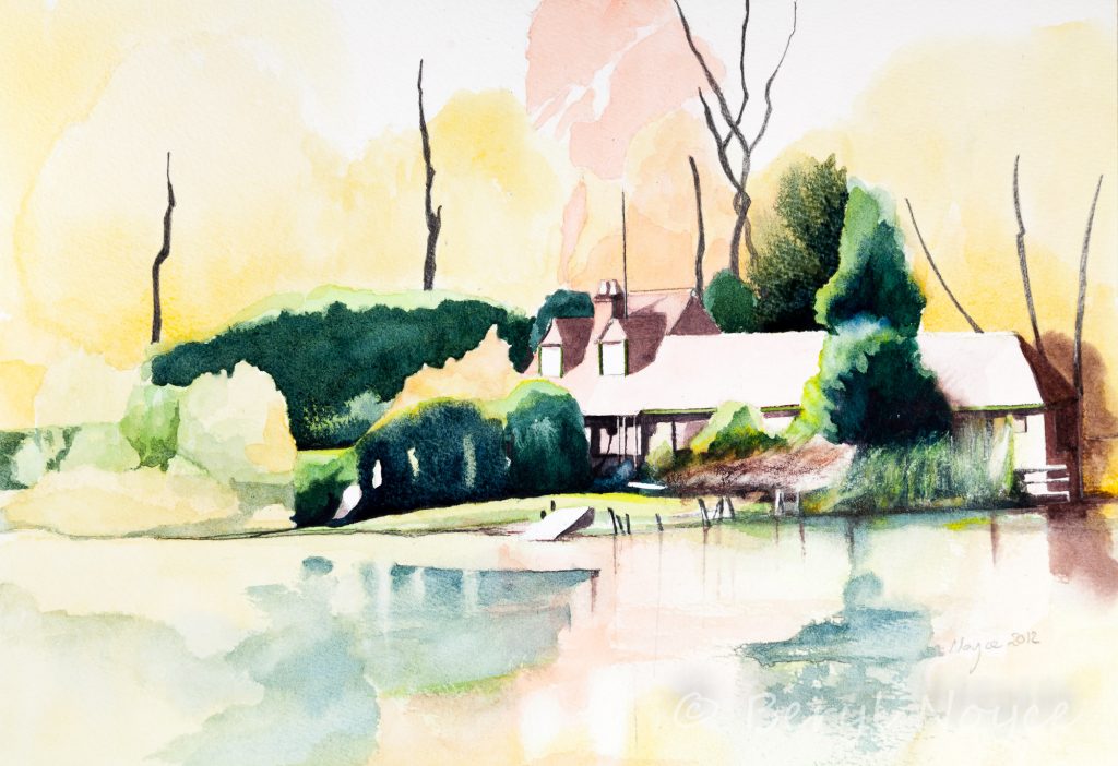 The Boat House - Frensham Little Pond